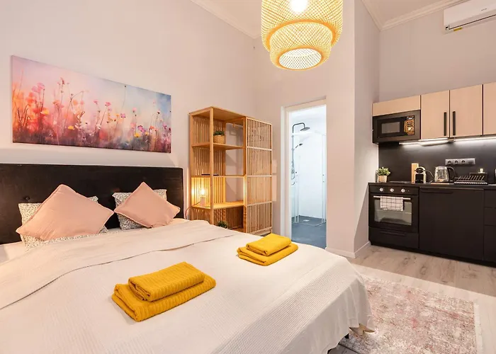 Blush&gold Boutique B25 Nr 1 Appartement *
